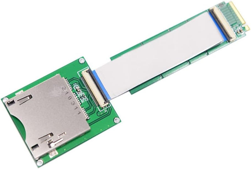 NFHK NGFF M.2 NVMe Mainboard auf CF Express Verlängerungskabel M2 M-Key für CFE Typ-B Unterstützung