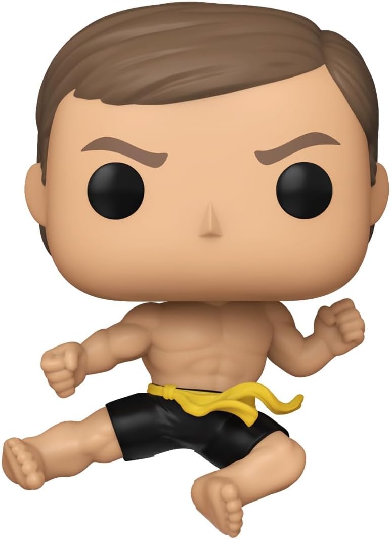 Funko POP! Movies: Bloodsport - Frank Dux - Vinyl-Sammelfigur - Geschenkidee - Offizielle Handelswar