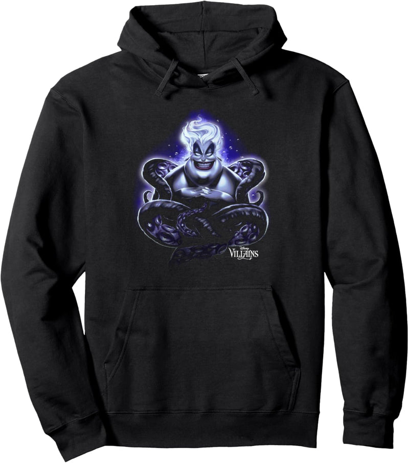 Disney Villains Ursula Dark Portrait Pullover Hoodie