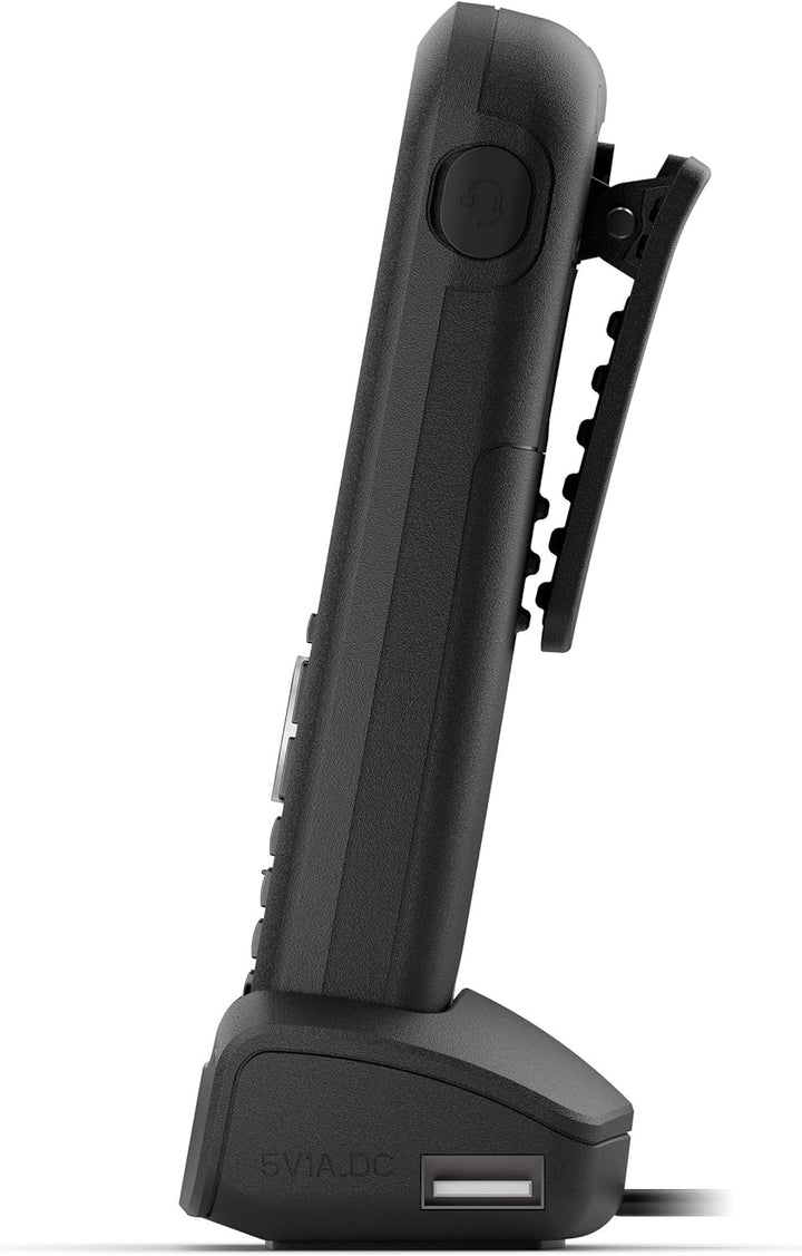 Snom M80 IP Office DECT Robustes Mobilteil EU / USA, VoIP, SIP, Bluetooth, IP65, HD, Alarmschlüssel,