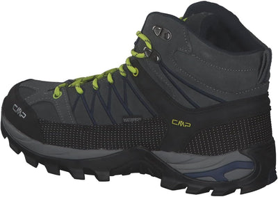 CMP Herren Rigel Mid Shoes Wp Trekking-Schuhe 40 EU Grau Blau Grey B Blue, 40 EU Grau Blau Grey B Bl