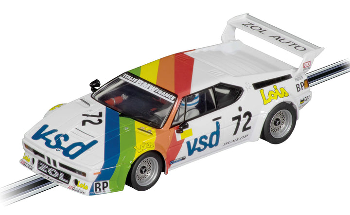Carrera Digital 124 BMW M1 Procar BMW Zol'Auto, No.72 24h, 1981, 23935