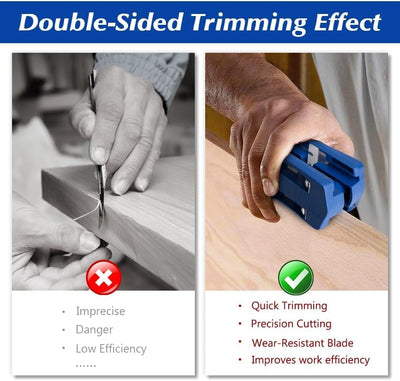 Double Edge Trimmer Banding Machine Set Holz Kopf und Schwanz Trimmen Carpenter Hardware