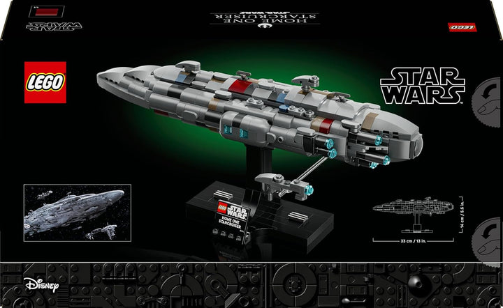 LEGO Star Wars 75405 Home One Starcruiser aus Die Rückkehr der Jedi-Ritter - Sternenschiff Modell -
