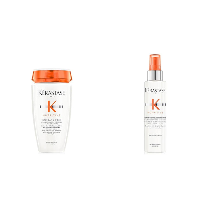 Kérastase Nutritive, Shampoo für sehr trockenes Haar, Feuchtigkeitsspendendes und revitalisierendes