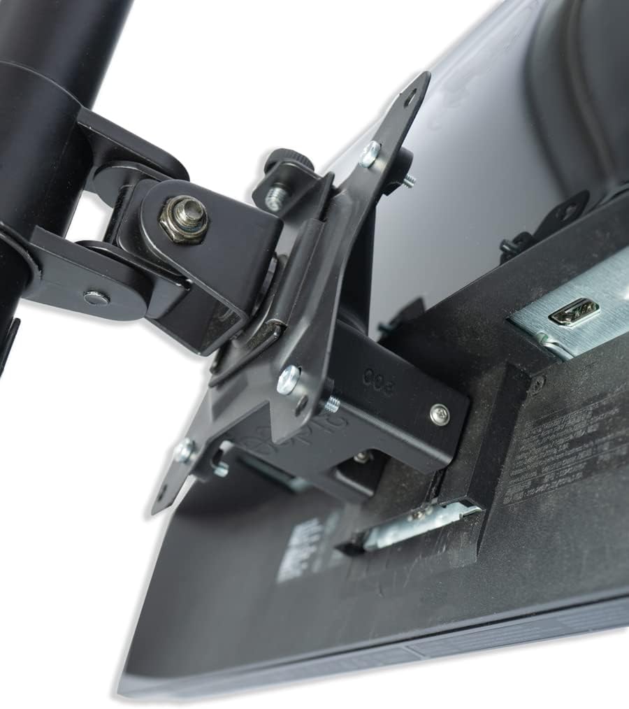 3IDEE VESA Adapter kompatibel mit DELL Monitor (S2216M, S2316H, S2317HJ, SE2417HGX &amp; mehr) - Monitor