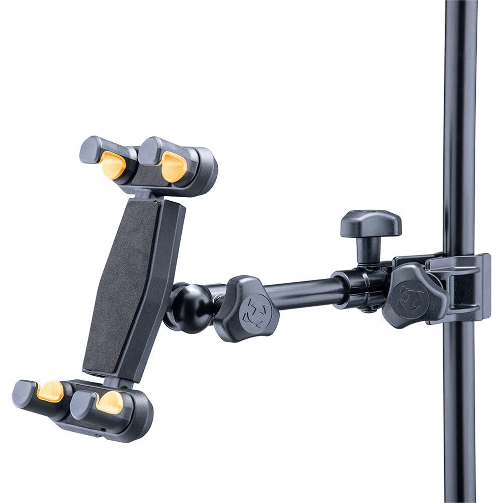 Hercules iPad Holder (DG307B), Black Einzelbett, Einzelbett