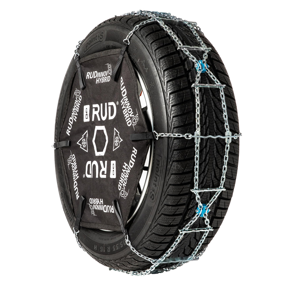 RUD Schneeketten RUDinnov8 HYBRID, Gr. H100, 1 Paar [Art. 4718364], H100