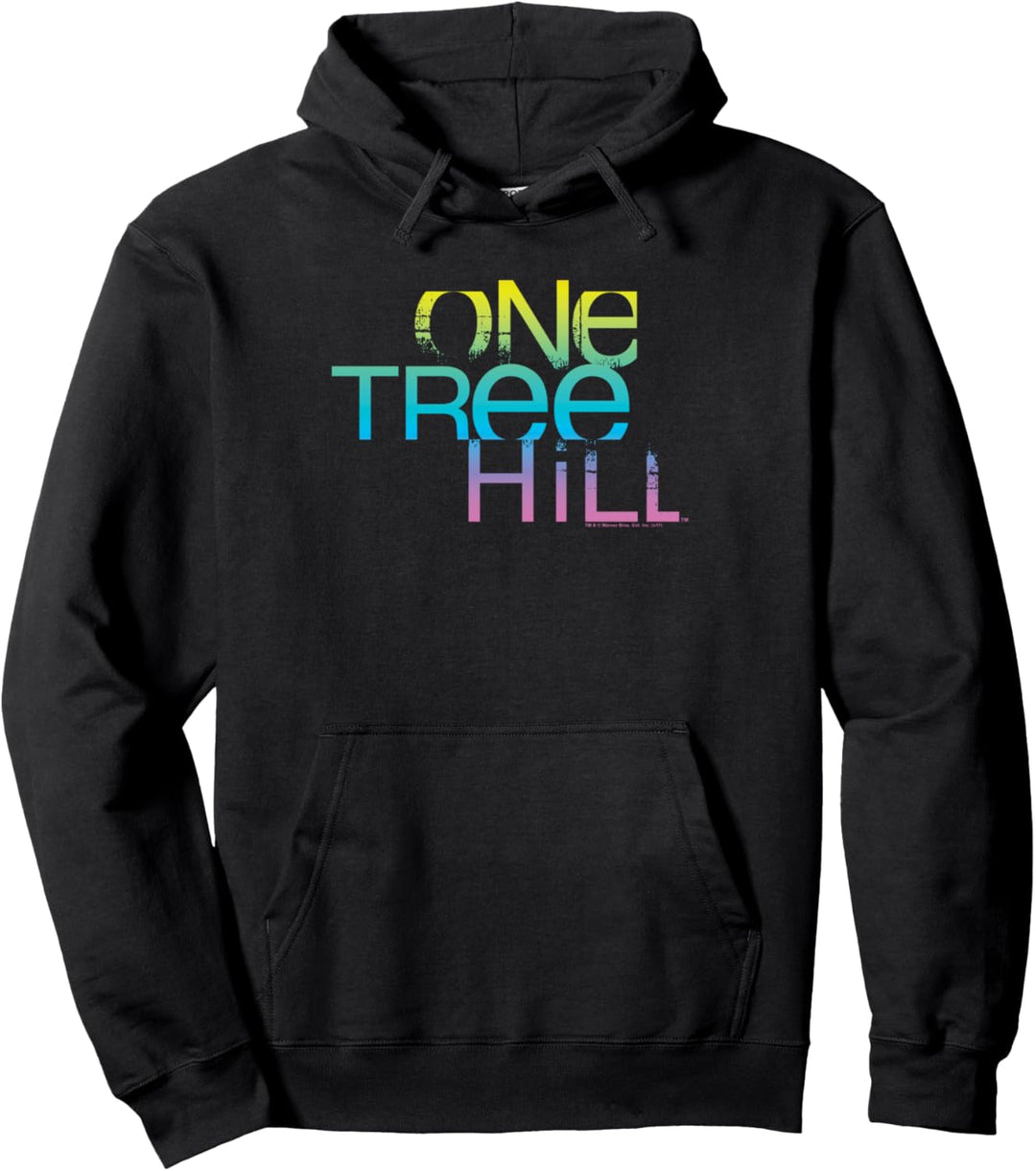 One Tree Hill Color Blend Logo Pullover Hoodie