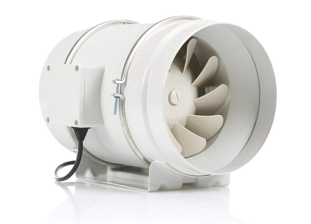 STERR Rohrventilator DFA200 Kanalventilator 200 mm / 8'' - Industrieventilator Niedriger Energieverb