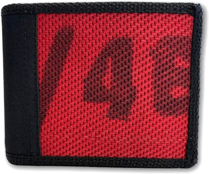 Roter Hahn 112 Feuerwehr Schlauch Geldbörse/ROT/Portemonnaie Geldtasche Portjuchhe Brieftasche Geldb