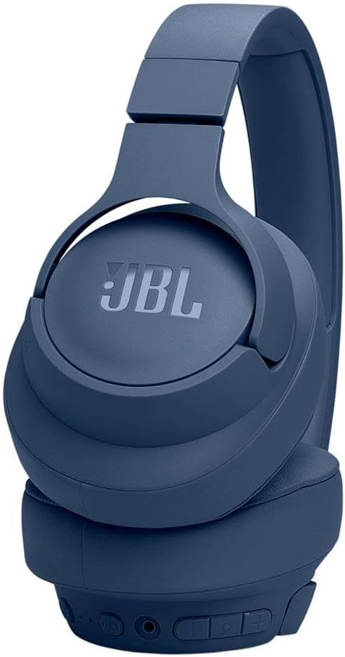 JBL Tune 770NC – Kabellose Over-Ear-Kopfhörer mit adaptivem Noise-Cancelling und faltbarem Design –