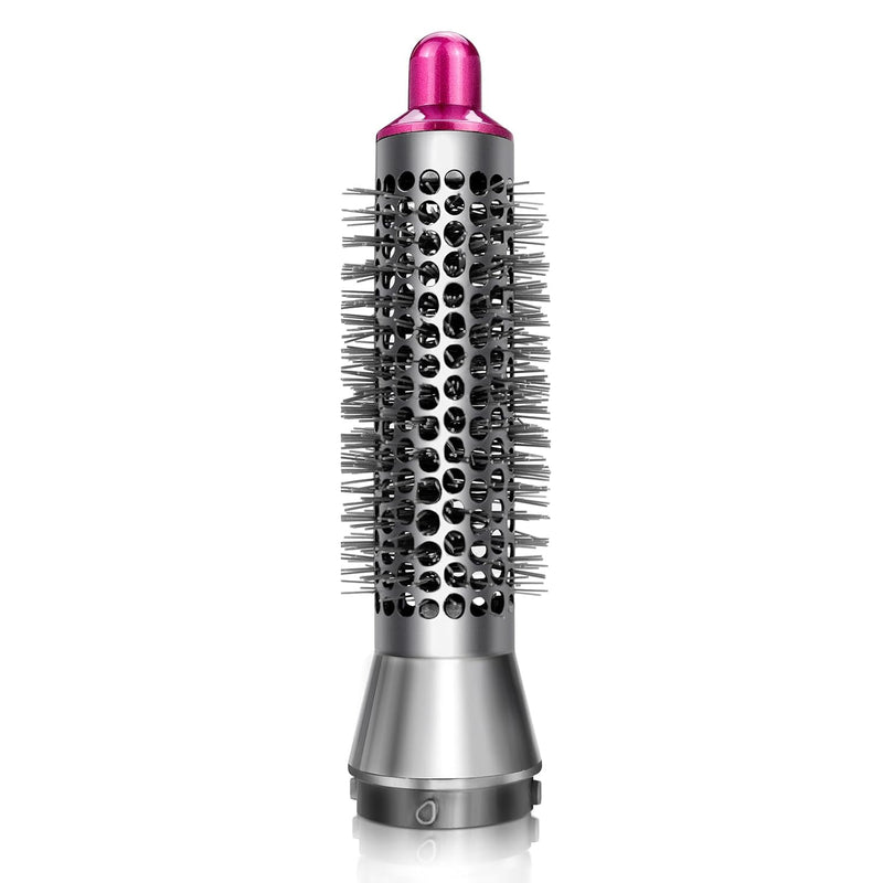 Chuancheng Kleiner runder Volumen-Bürstenaufsatz für Dyson Airwrap HS01/HS05 Haarstyler-Zubehör Rose