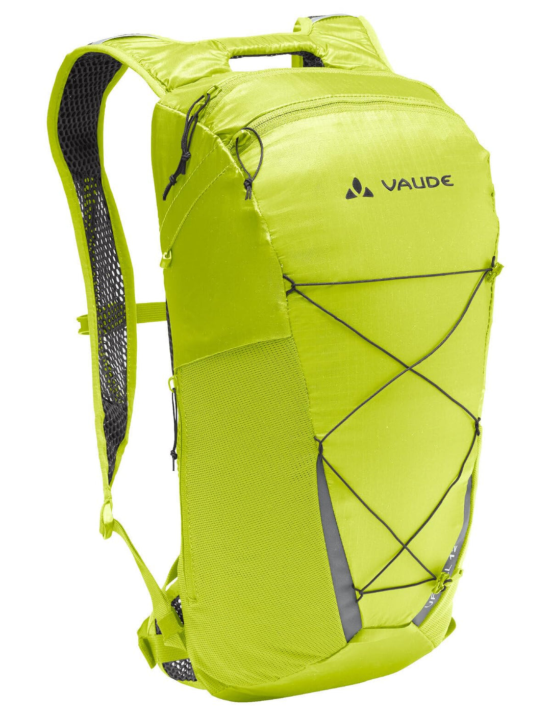 VAUDE Uphill 12 Rucksack Einheitsgrösse Bright Green, Einheitsgrösse Bright Green