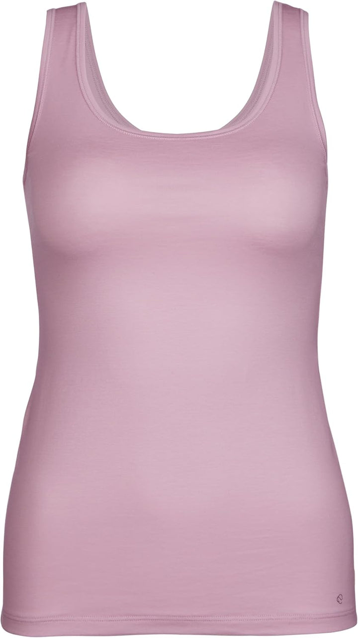 Calida Damen Natural Comfort Unterhemd (1er Pack) 36-38 Fragrant Lilac, 36-38 Fragrant Lilac