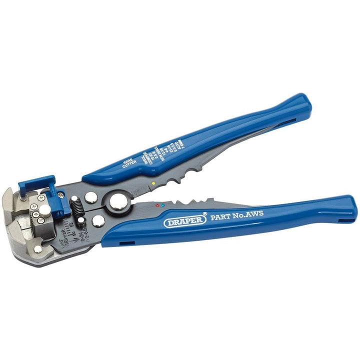 Draper 35385 3-in-1 automatische Abisolierzange und Quetschzange Crimpzange und Abisolierzange, Crim