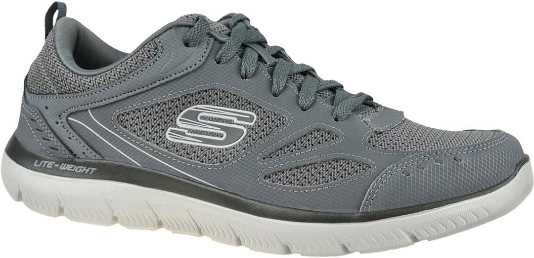 Skechers Herren Summits South Rim Sports Shoes 40 EU Grau, 40 EU Grau