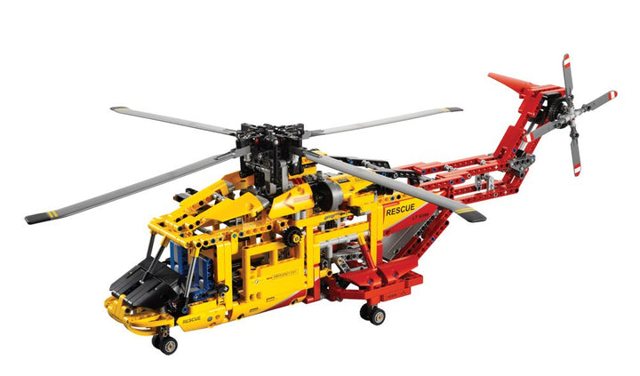 Lego 9396 - Technic: Grosser Helikopter