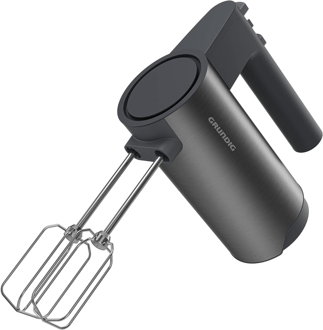 Grundig Delisia Novus™ HM 7140 Handmixer, 500 W Leistung, 4 Geschwindigkeitsstufen + Turbostufe, Hoc