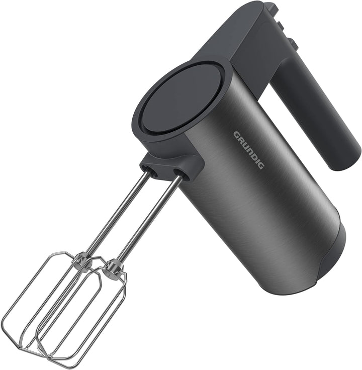 Grundig Delisia Novus™ HM 7140 Handmixer, 500 W Leistung, 4 Geschwindigkeitsstufen + Turbostufe, Hoc