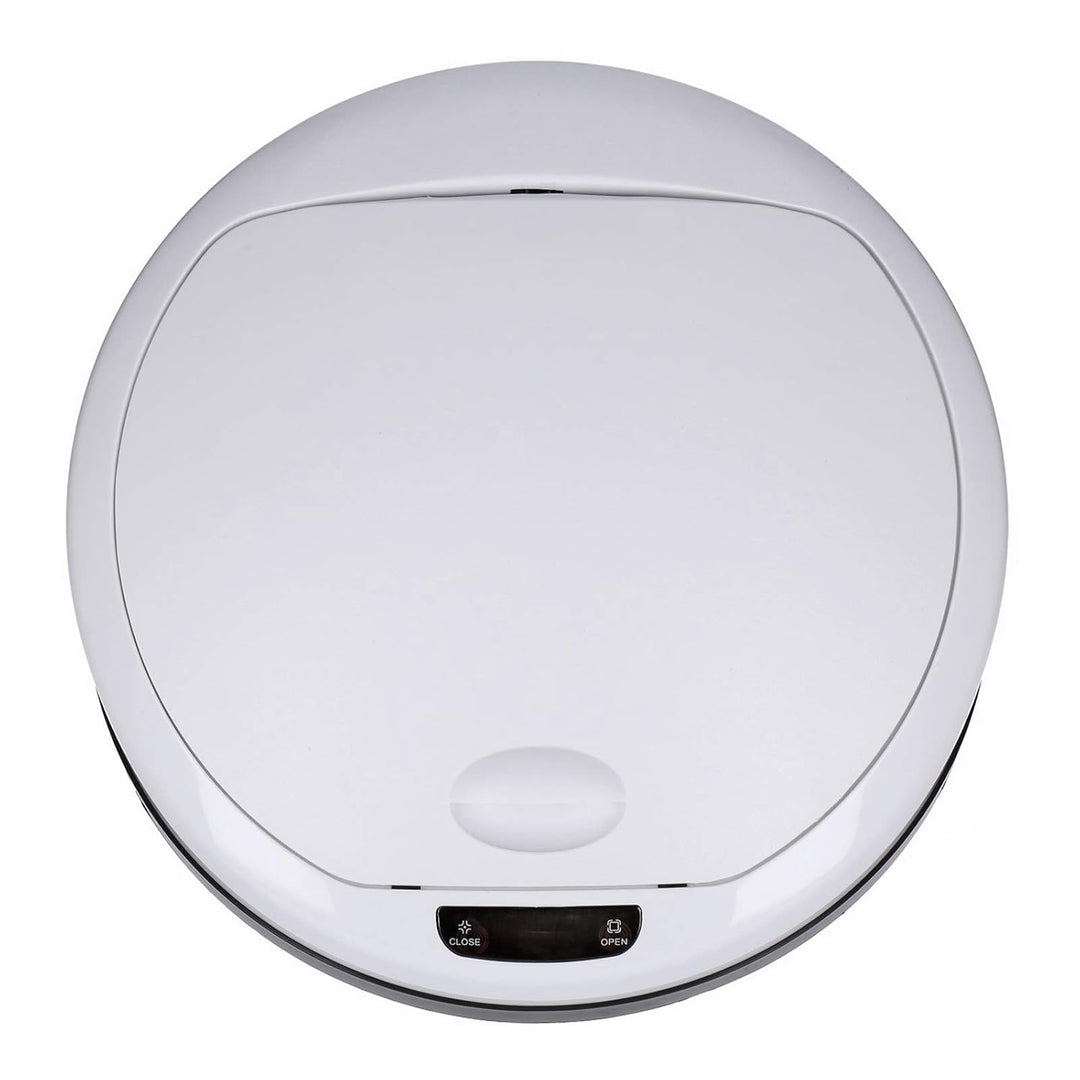 TALK-POINT Sensor- Abfallbehälter 30-60 Liter mit Abfallbeutelbefestigung, elektrischer Mülleimer, l