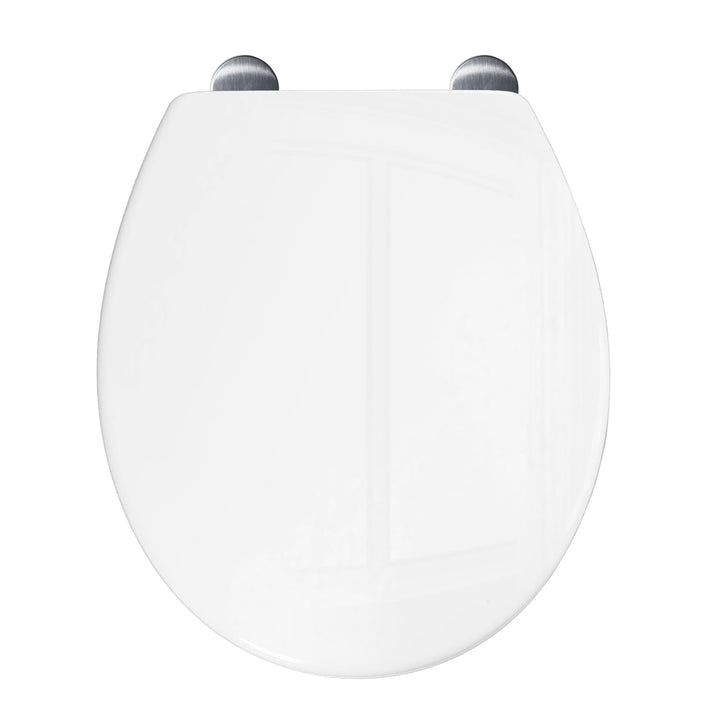 WC Sitz Mit Absenkautomatik [Verbesserte Version],Toilettendeckel 0-Form Hochwertige Und Stabile Ant