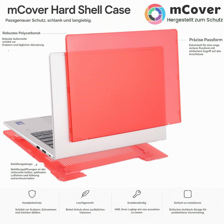 mCover Schutzhülle kompatibel mit HP ProBook 440/445/640 und HP EliteBook 640 G8 / G9 / G10 Serie (1