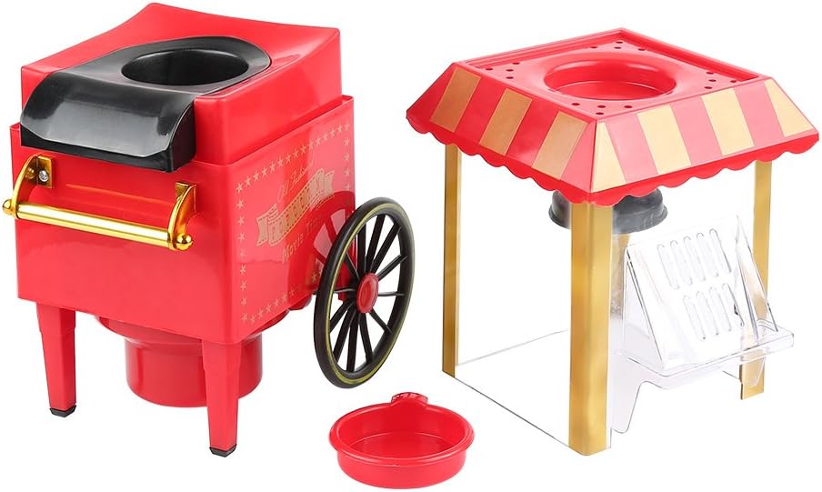 Popcornmaschinen, Classic Auto Popcorn Maschine, Popcorn Maker, Mini-Popcorn-Maschine, Haushaltspopc
