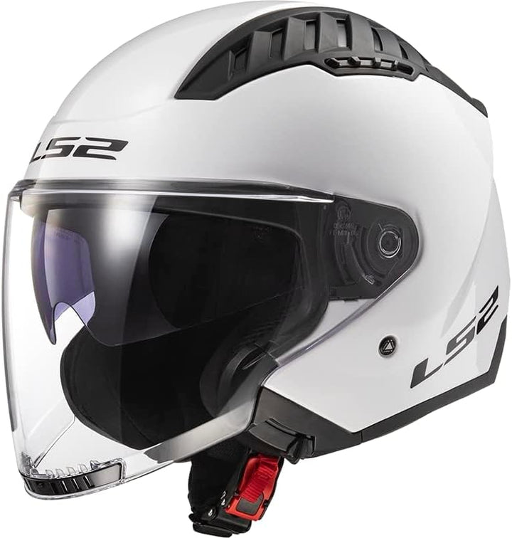 LS2, jethelme motorrad Copter II gloss white, L