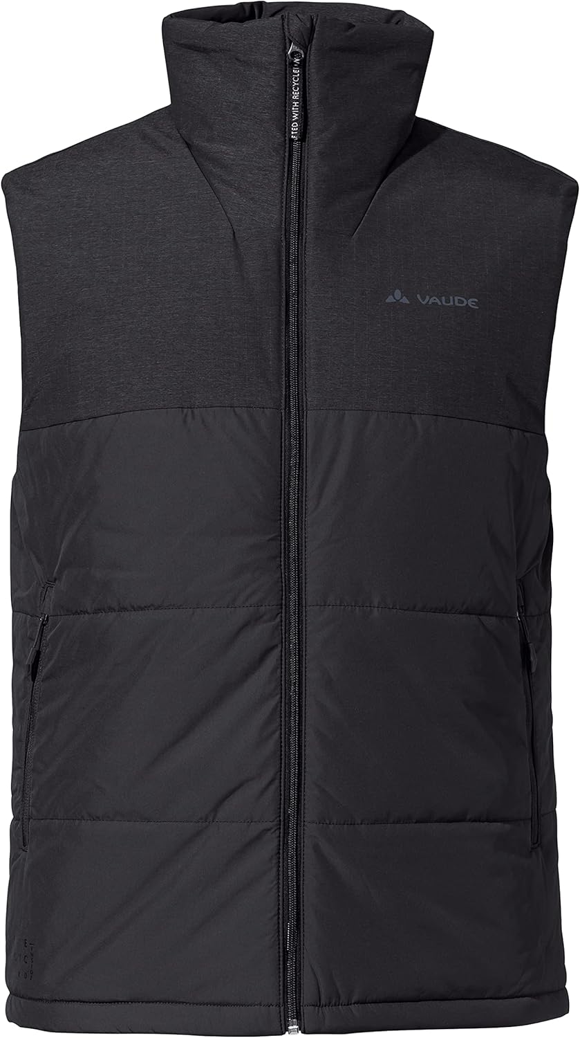 VAUDE Men's Neyland Padded Vest - Weste Herren L Schwarz, L Schwarz