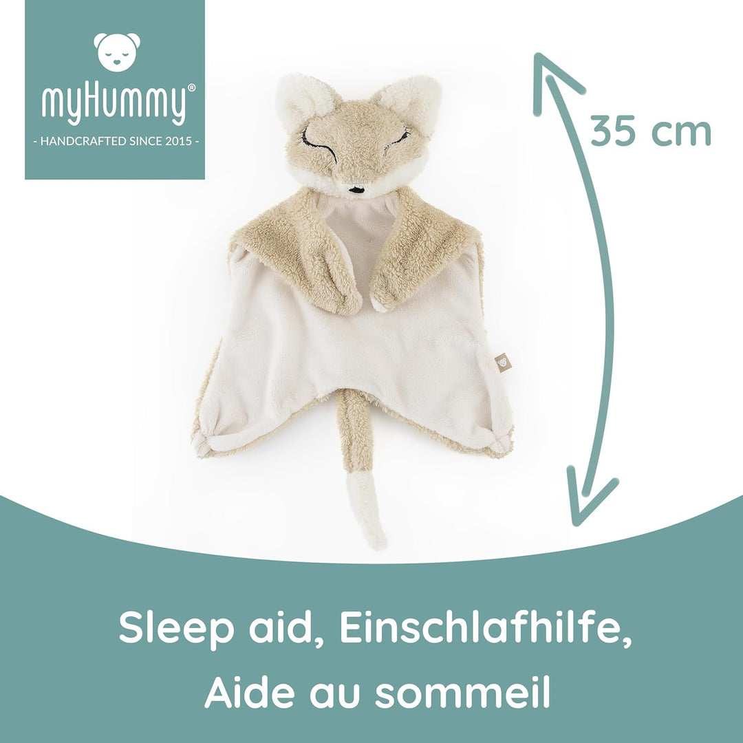 myHummy Dou Dou Fuchs mechanism 5in1 mit Licht Beige, Beige