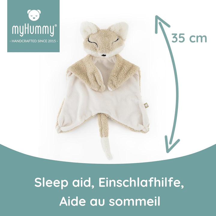 myHummy Dou Dou Fuchs mechanism 5in1 mit Licht Beige, Beige