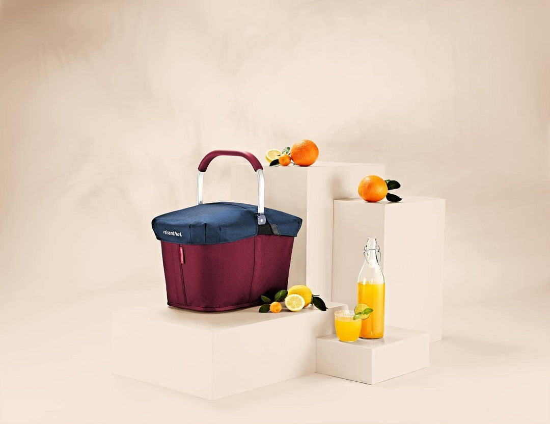 reisenthel carrybag Cover Dark Blue - Schutzhülle für Einkaufstaschen, einfach zu platzierendes Gumm
