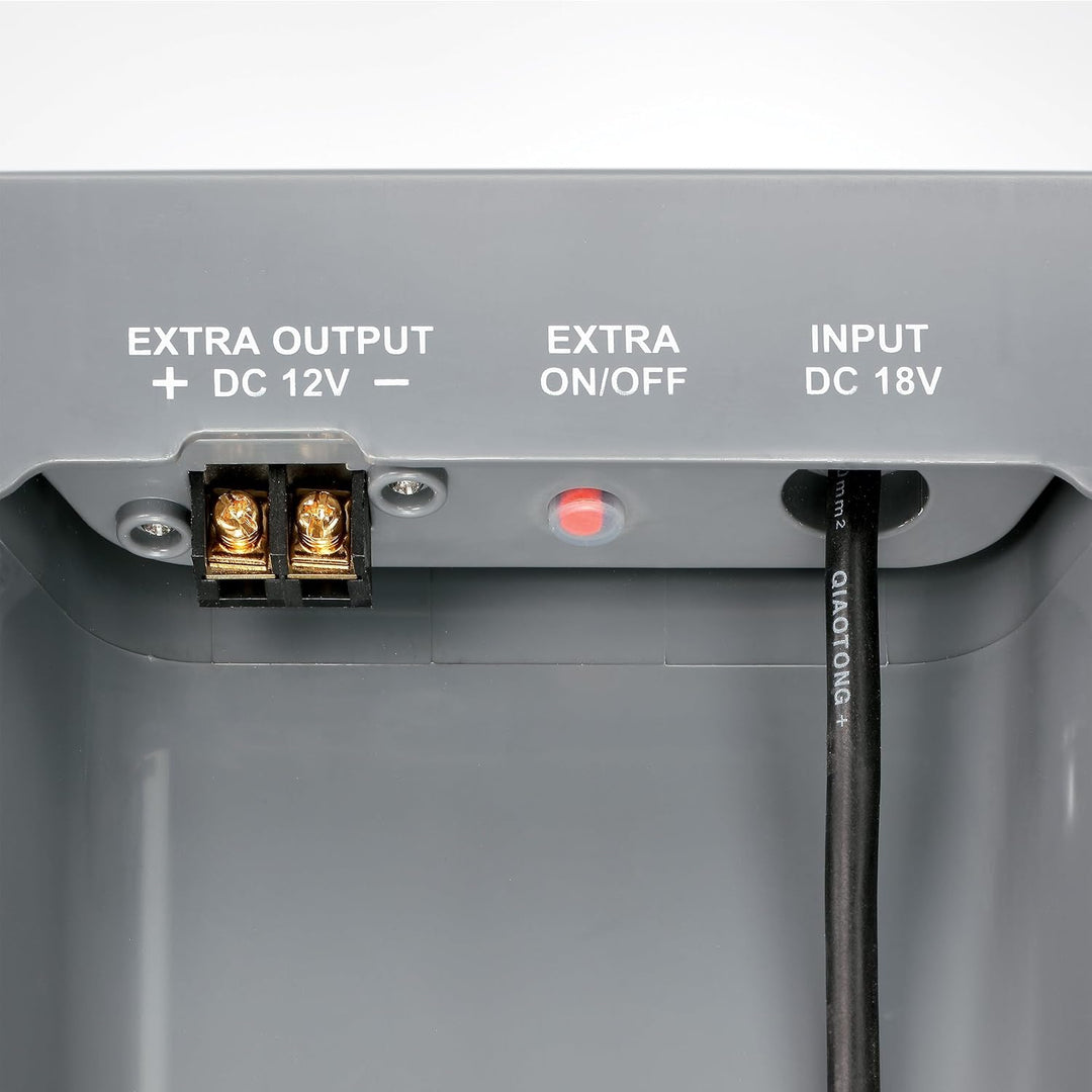 Esotec Solar Bachlaufpumpenset mit Akku Waterfall 100/2600, Bachlaufpumpe, Solarpumpe Teichpumpe 260
