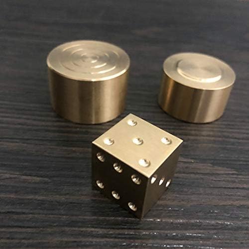 SUMAG Magietricks Super Mental Die (Messing) Magic Tricks Magier Close Up Illusions Gimmick Prop Met