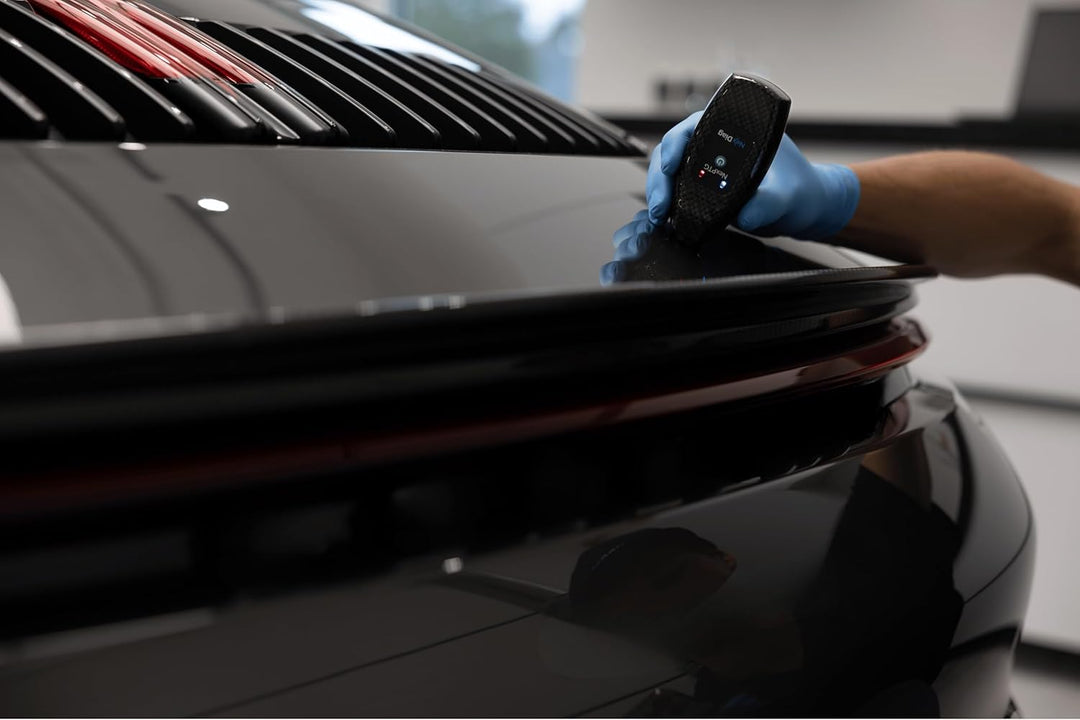 NexPTG Pro Carbon + Zertifikat Lackmessgerät Auto mit App für iOS & Android| Professionelles lackdic