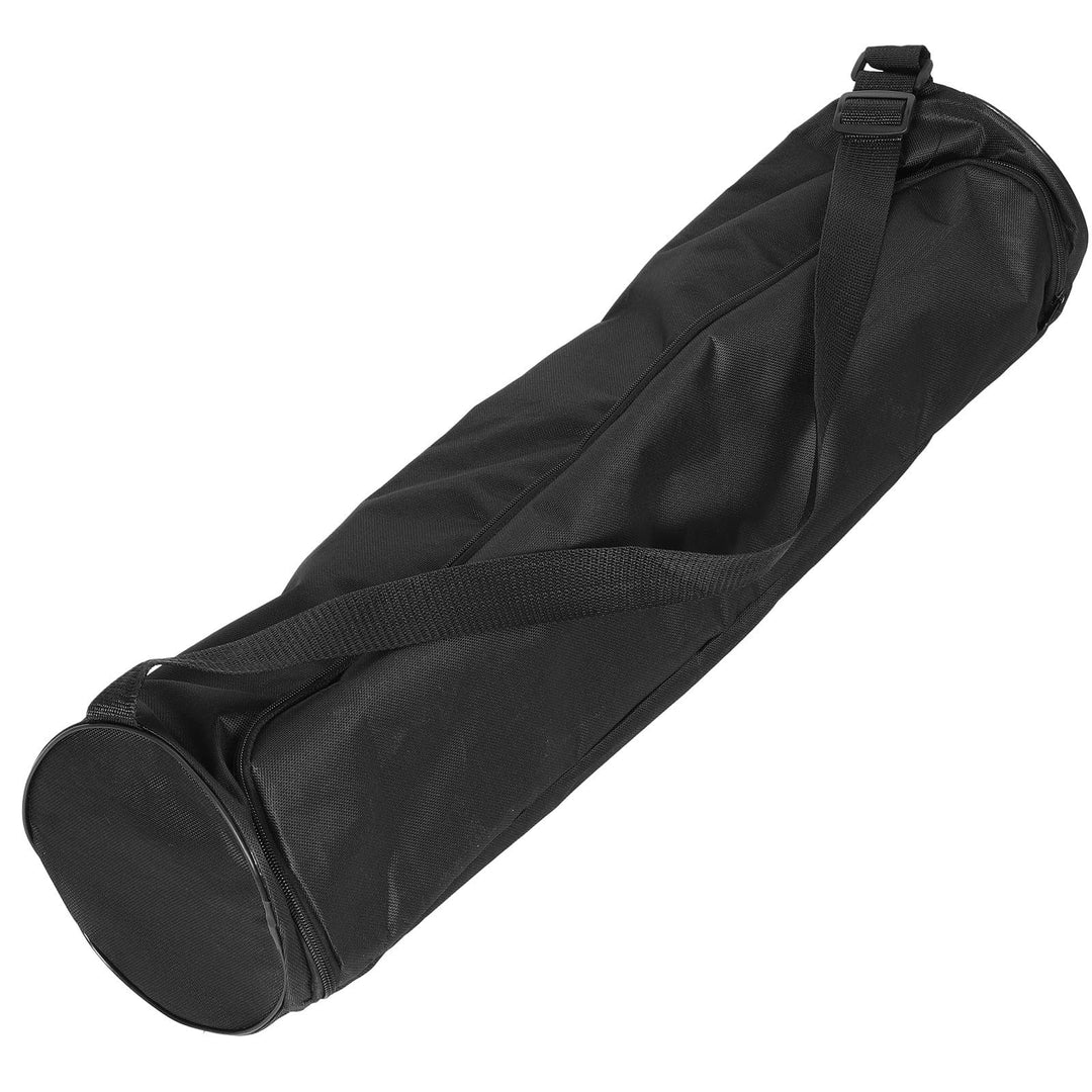 SHINEOFI Yogamatten Tasche Yogamattenhalter aus Oxford Stoff Schwarz Robust Damen für Yoga Studio un