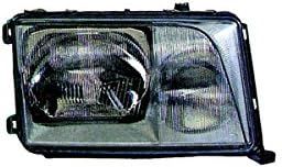 Johns, passend für Mercedes W124 Scheinwerfer 07/93-06/95 + Leuchtmit. Set links rechts