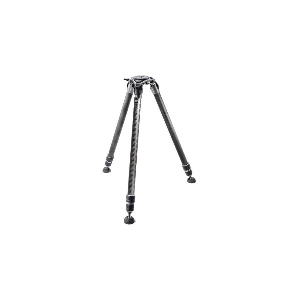Gitzo GT3533LS Systematic Stativ schwarz decor/carbon Serie 3 Max. Höhe: 152cm - 3 Segmente, Serie 3