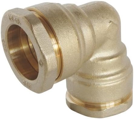 SOMATHERM FOR YOU - Ellbogen Messing Parity für D63 PE-Rohr - eine Möglichkeit, Montagetechnik die r