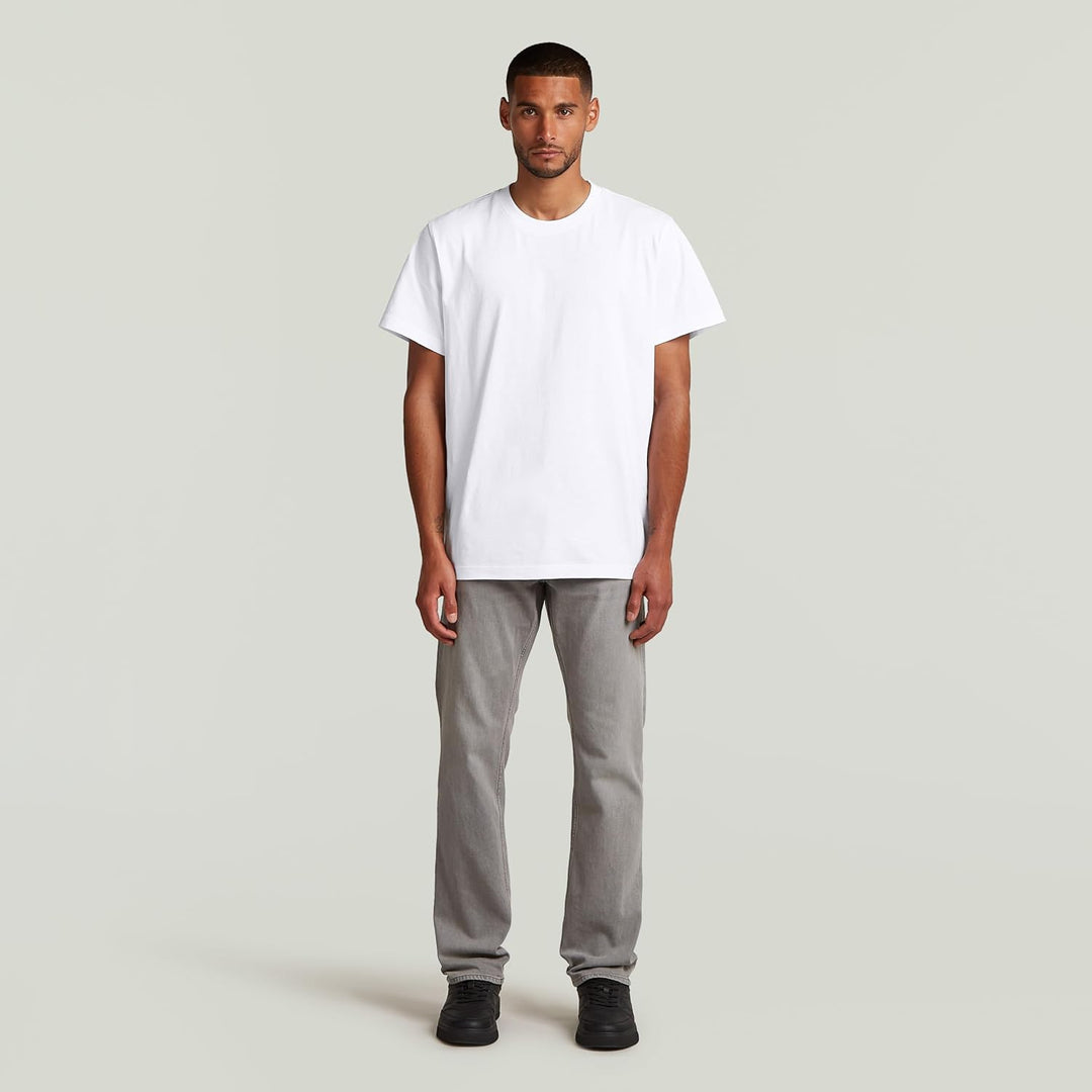 G-Star Raw Herren Jeans Mosa Straight Jeans 27W / 30L Blau (Faded Moonstone D23692-d497-g340), 27W /