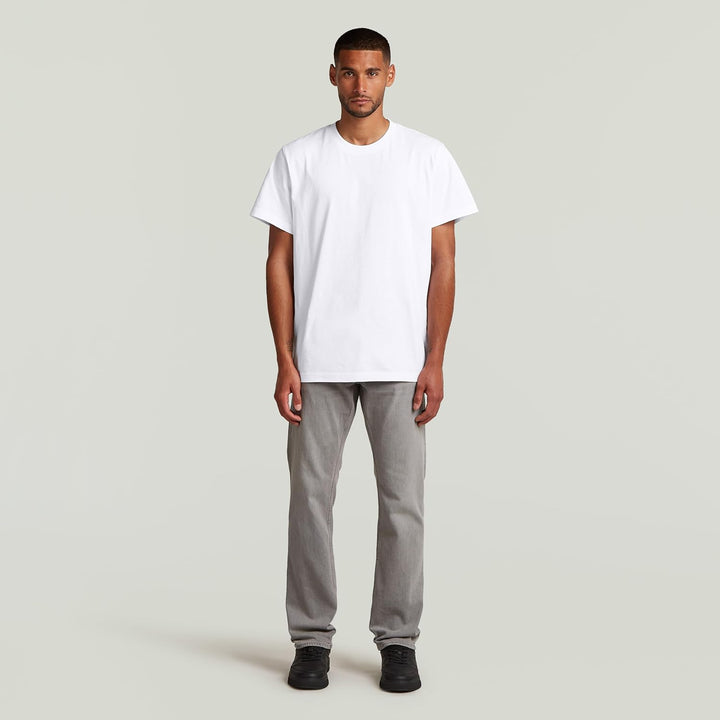 G-Star Raw Herren Jeans Mosa Straight Jeans 27W / 30L Blau (Faded Moonstone D23692-d497-g340), 27W /