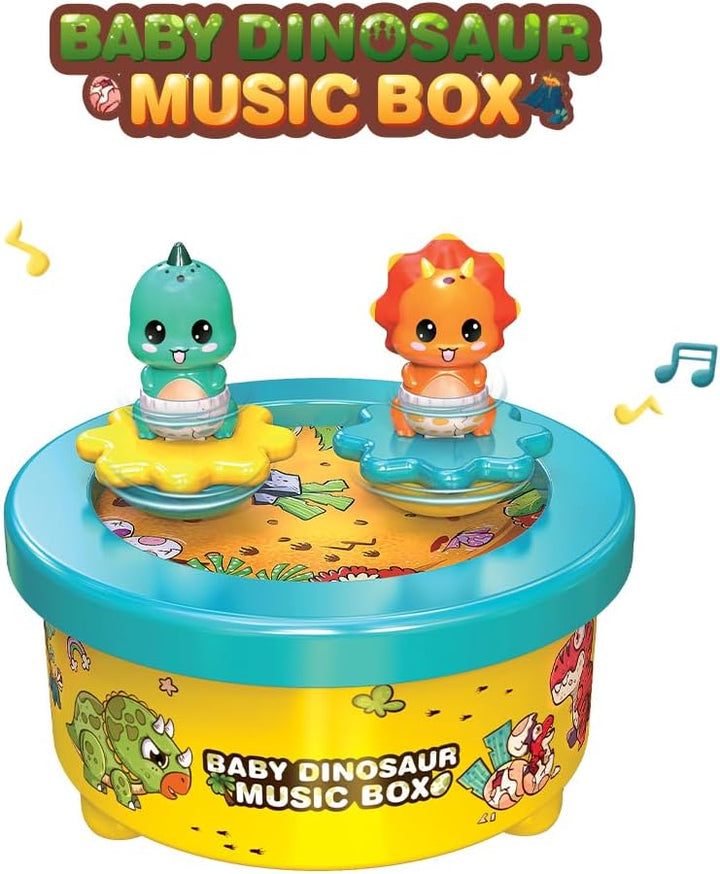 WEofferwhatYOUwant Dinosaurier-Baby-Spieluhr. Sanfte Melodien für kleine Abenteurer Dinosaurier-Enth