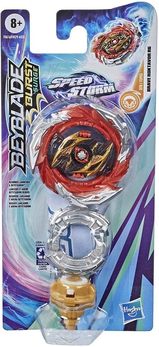 Hasbro Beyblade Brave Roktavor R6 (F0616)