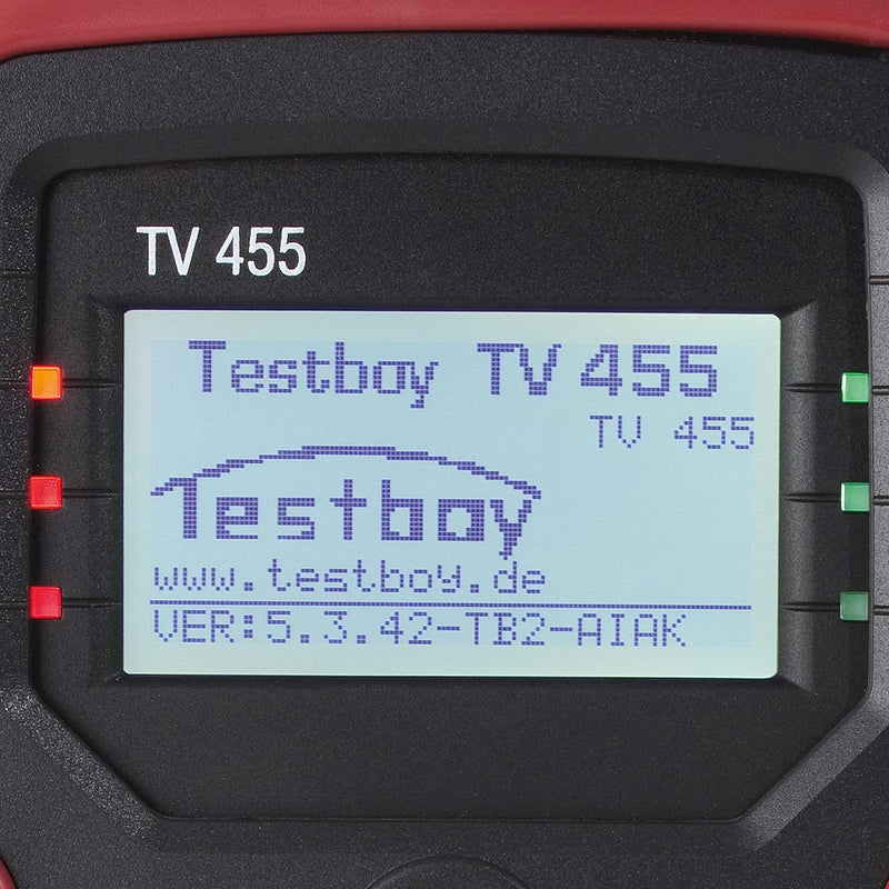 Testboy TV 455 DIN VDE 0100-600 Installationstester (USB-Schnittstelle und PC-Software, integrierte