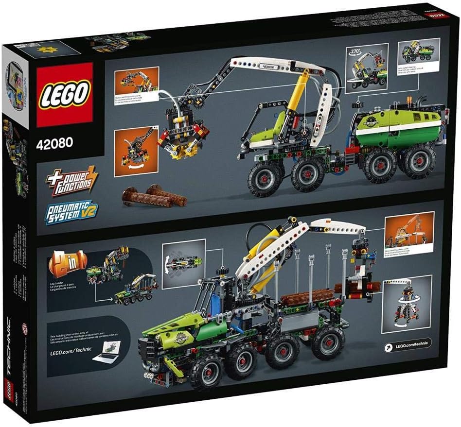 LEGO 42080 Technic Harvester-Forstmaschine