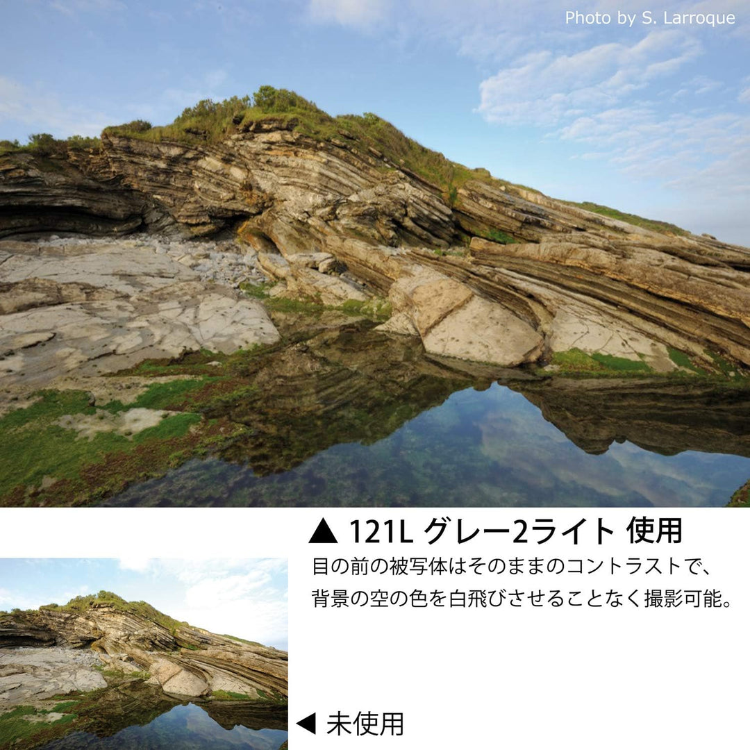 Cokin WXZW300-02 Gradual ND Kit Creative Filter System X-Serie grau, Gradual ND Kit