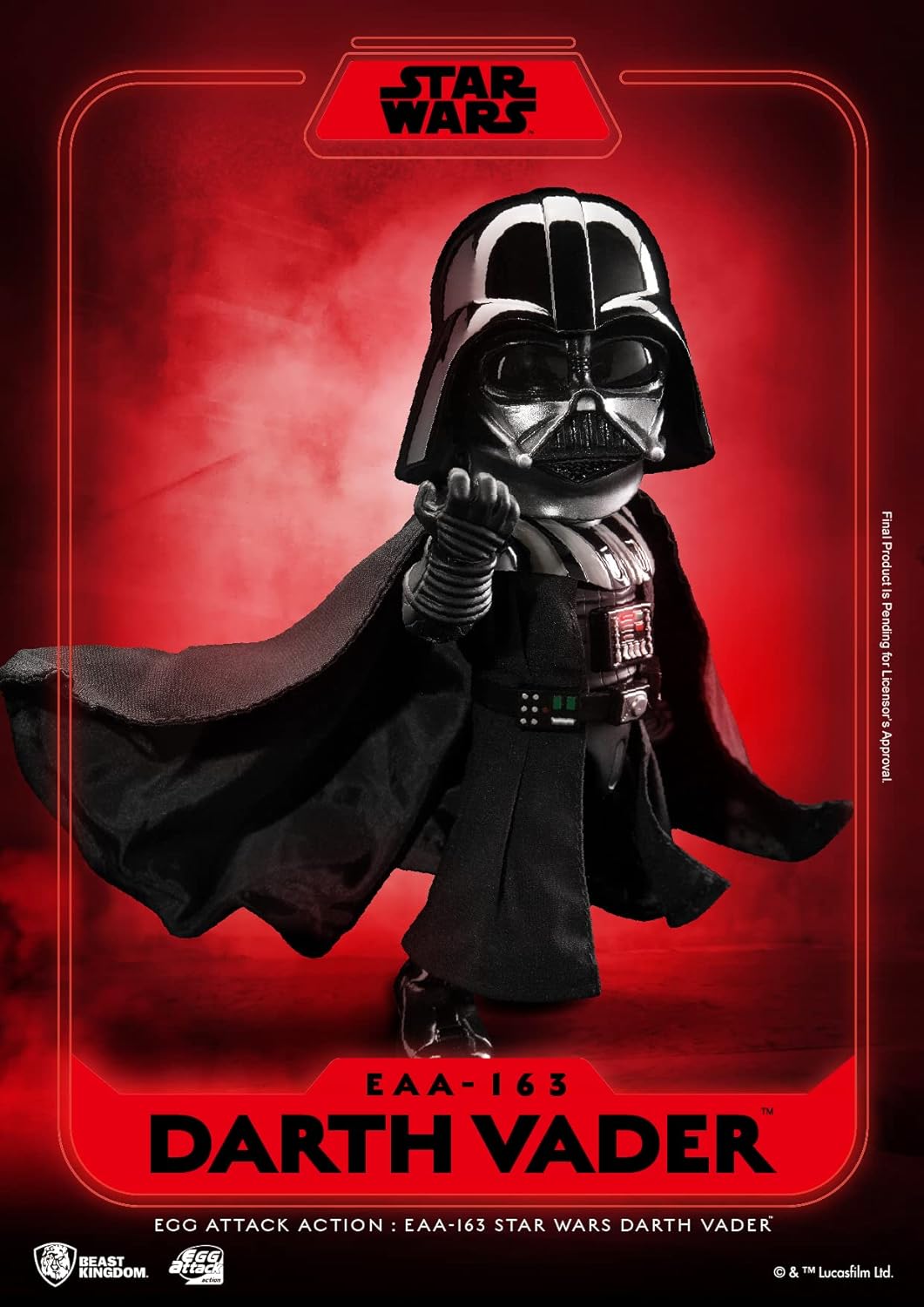 Beast Kingdom CO., LTDBeast Kingdom - Star Wars EAA-163 Darth Vader Actionfigur