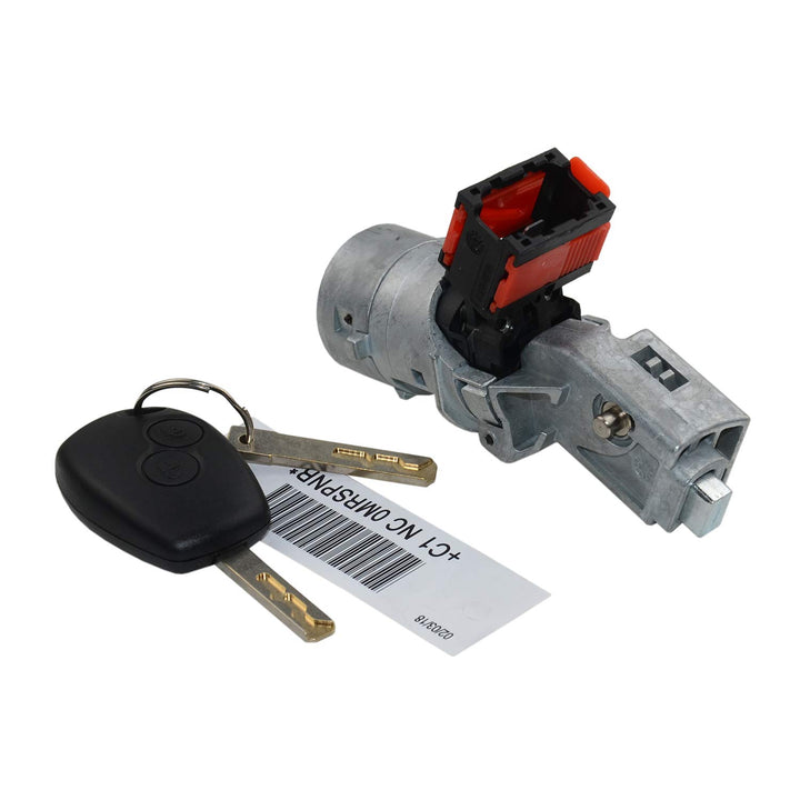 Woosphy Zündschlüsselschalter 4pin 7701208408 8200214168 487004438R Ersatz für Clio 3 Master 3 Kango