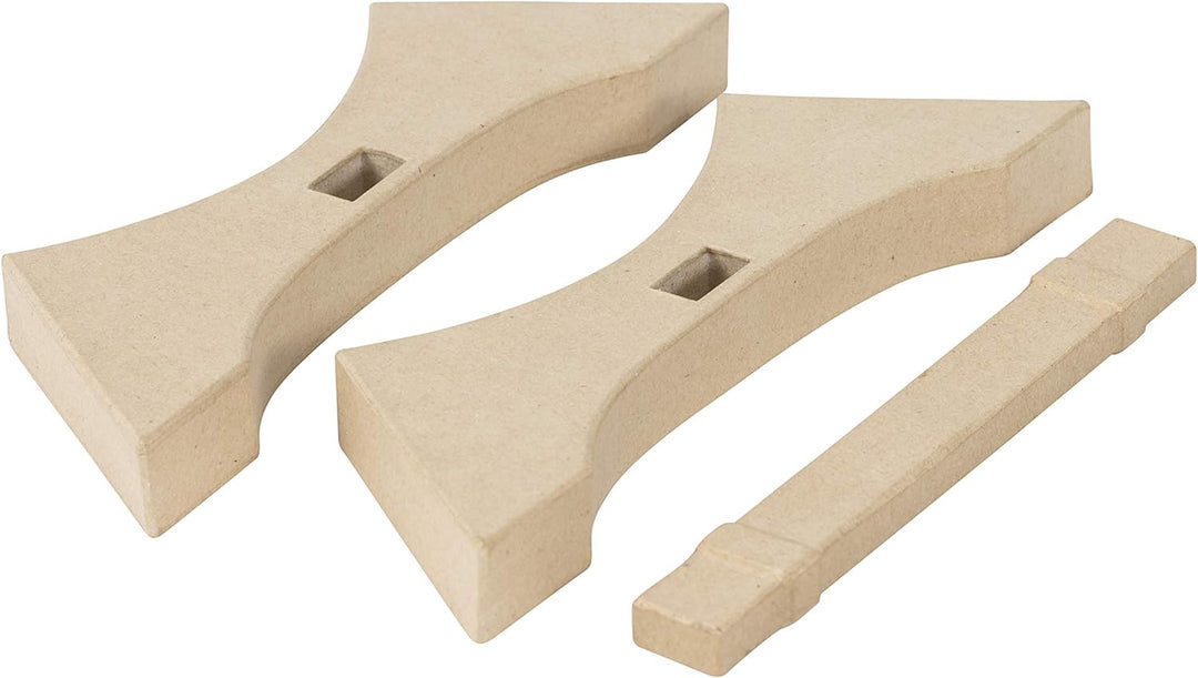 Décopatch EV020C - Urne/Briefbox aus Pappmaché, Fass 29x21cm, 1 Stück, Fass